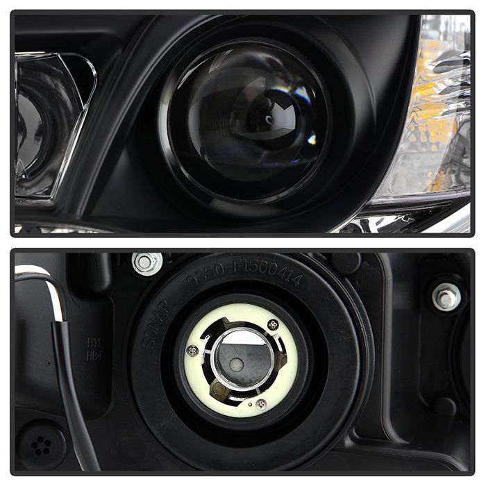 Spyder Toyota Camry 12-14 Projector Headlights DRL Blk High 9005 (Not Included PRO-YD-TCAM12-DRL-BK 5072658