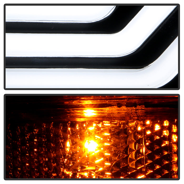 Spyder 15-17 Toyota Camry Projector Headlights - Black (PRO-YD-TCAM15-LB-BK) 5085382