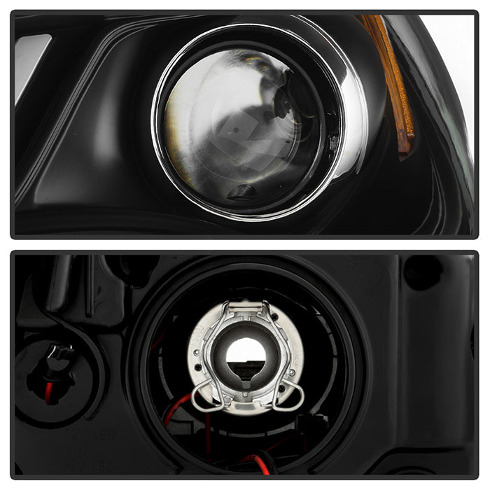 Spyder 15-17 Toyota Camry Projector Headlights - Black (PRO-YD-TCAM15-LB-BK) 5085382