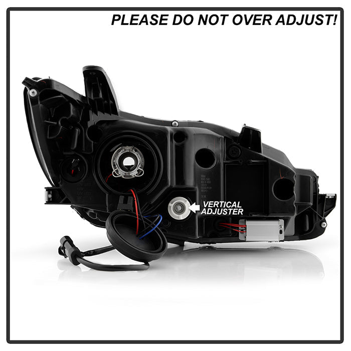 Spyder 15-17 Toyota Camry Projector Headlights - Black (PRO-YD-TCAM15-LB-BK) 5085382