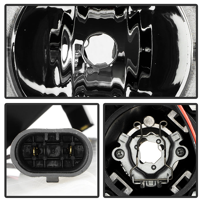 Spyder Toyota Celica 00-05 Projector Headlights LED Halo DRL Blk High H1 Low H1 PRO-YD-TCEL00-LED-BK 5011848