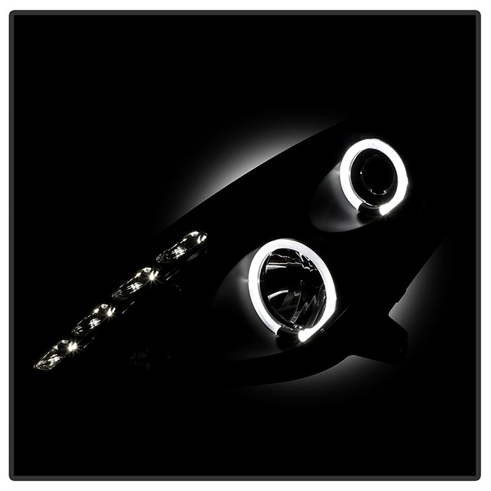 Spyder Toyota Celica 00-05 Projector Headlights LED Halo DRL Blk High H1 Low H1 PRO-YD-TCEL00-LED-BK 5011848