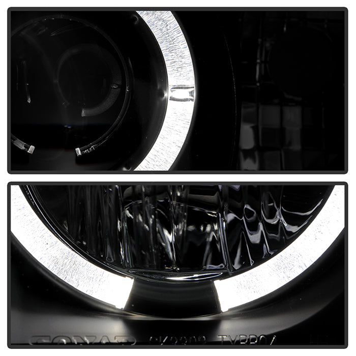 Spyder Scion XB 03-07 Projector Headlights LED Halo Black High H1 Low 9006 PRO-YD-TSXB03-HL-BK 5011893
