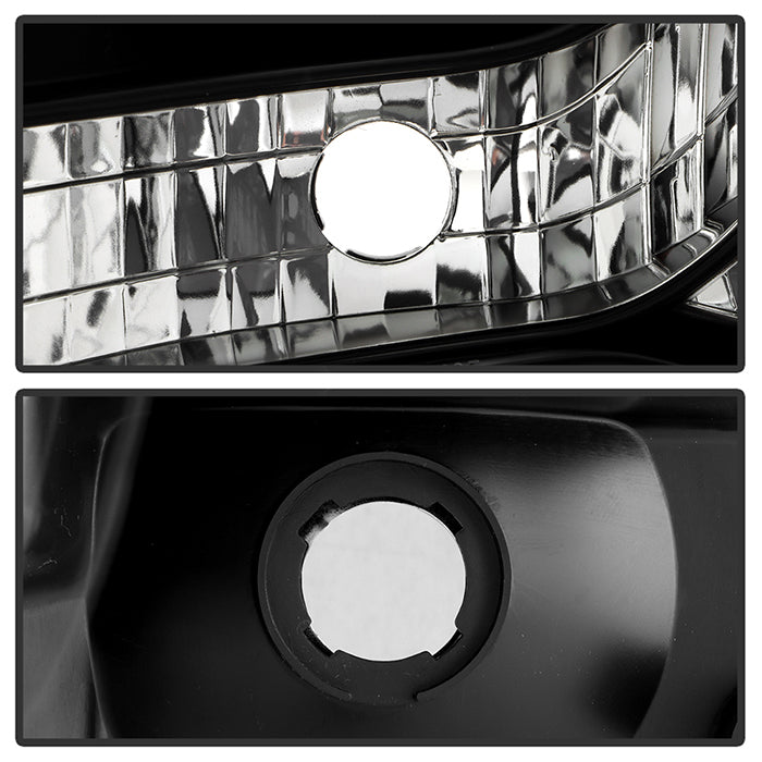 Spyder Toyota Tacoma 05-11 Projector Headlights LED Halo LED Black High H1 Low H1 PRO-YD-TT05-HL-BK 5011916