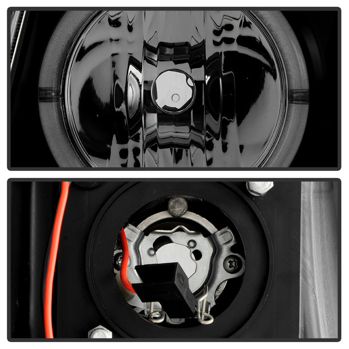 Spyder Toyota Tacoma 05-11 Projector Headlights LED Halo LED Blk Smke PRO-YD-TT05-HL-BSM 5078650