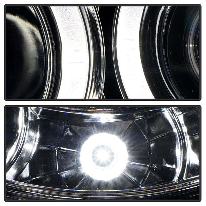 Spyder Toyota Tacoma 05-11 Projector Headlights LED Halo LED Chrome High H1 Low H1 PRO-YD-TT05-HL-C 5011923