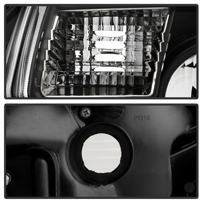 Spyder Toyota Tacoma 12-15 Projector Headlights Light Bar DRL Black PRO-YD-TT12-LBDRL-BK 5081711
