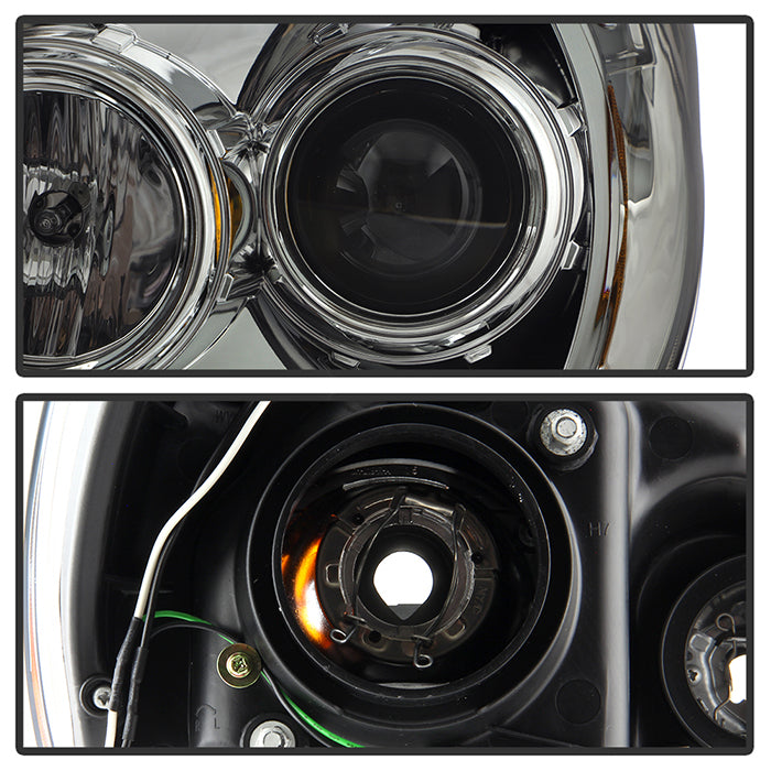 Spyder Toyota Tacoma 12-16 Projector Headlights Light Bar DRL Smoke PRO-YD-TT12-LBDRL-SM 5081728