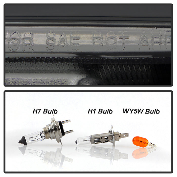 Spyder Toyota Tacoma 12-16 Projector Headlights Light Bar DRL Smoke PRO-YD-TT12-LBDRL-SM 5081728