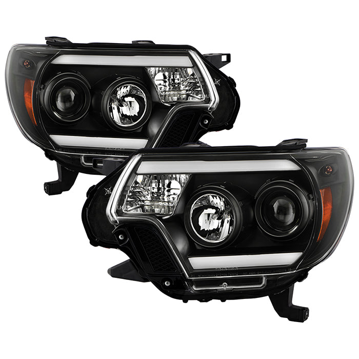 SPYDER 12-15 Toyota Tacoma High-Power LED Module Headlights 5088413