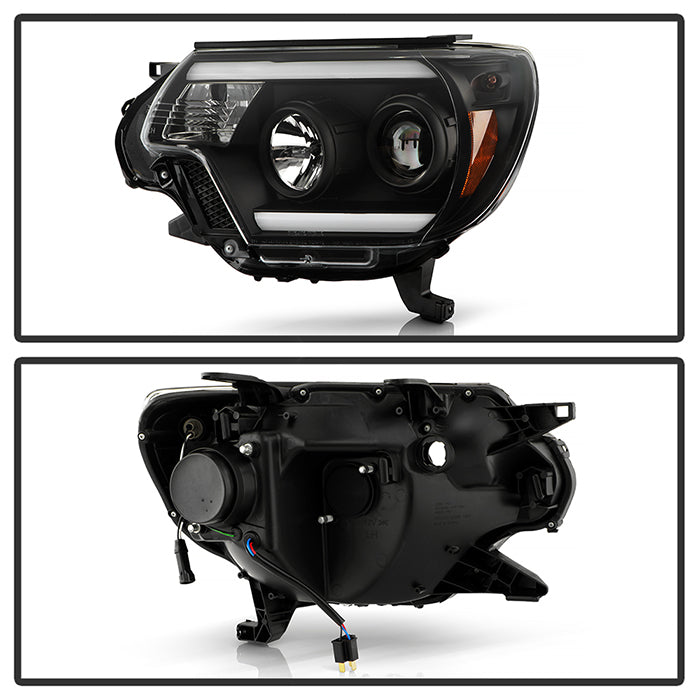SPYDER 12-15 Toyota Tacoma High-Power LED Module Headlights 5088413
