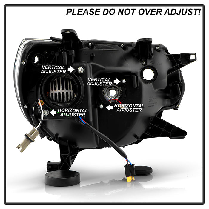SPYDER 12-15 Toyota Tacoma High-Power LED Module Headlights 5088413