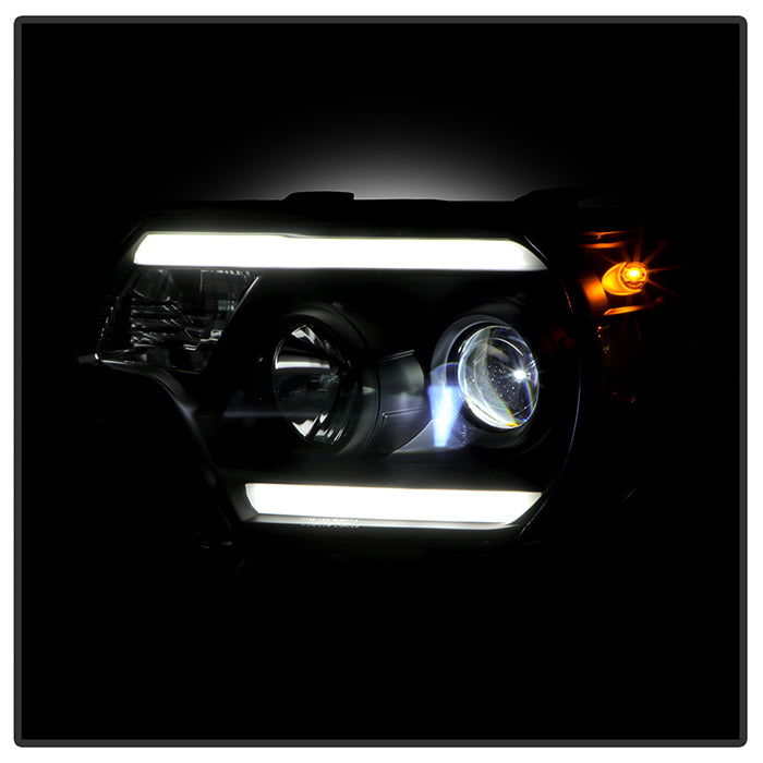 SPYDER 12-15 Toyota Tacoma High-Power LED Module Headlights 5088413