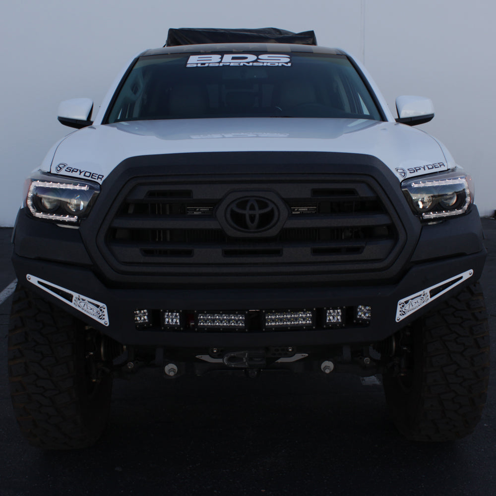 Spyder 16-18 Toyota Tacoma Projector Headlights - Seq LED Turn - Black - PRO-YD-TT16-LB-BK 5085818