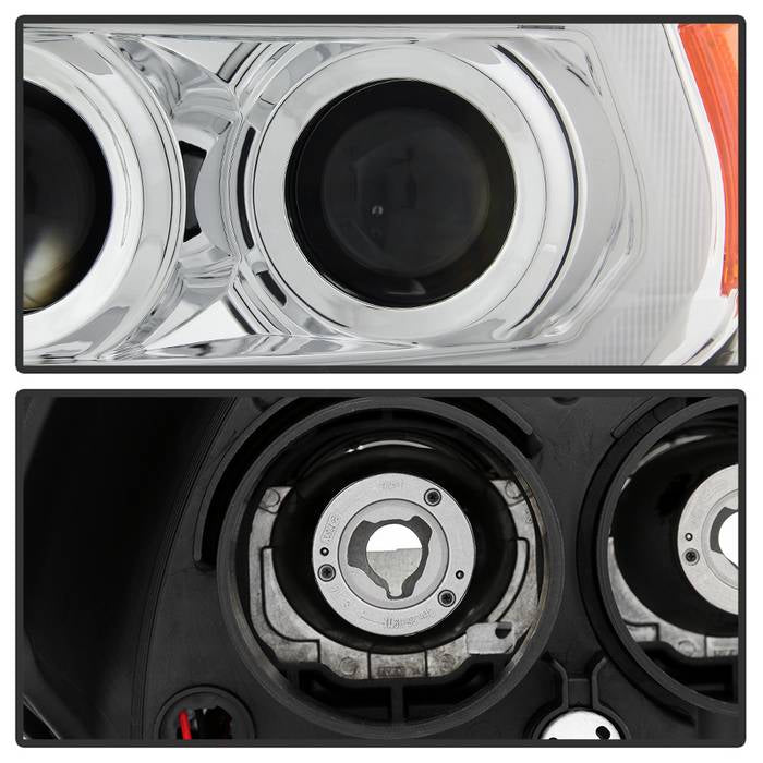 Spyder Signature Toyota Tacoma 16-18 (SR5 Model) Projector Headlights- Chrome (PRO-YD-TT16-LB-C) 5085825
