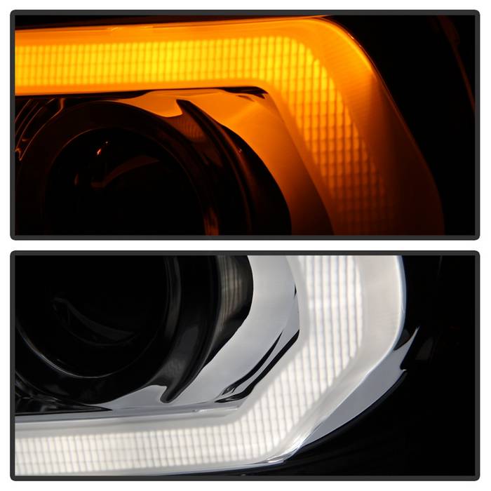 Spyder Signature Toyota Tacoma 16-18 (SR5 Model) Projector Headlights- Chrome (PRO-YD-TT16-LB-C) 5085825