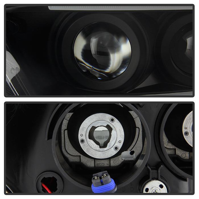 Spyder Toyota Tacoma 16-18 (TRD Model Only) Projector Headlights Black Smoke PRO-YD-TT16V1-SEQ-BSM 5087553
