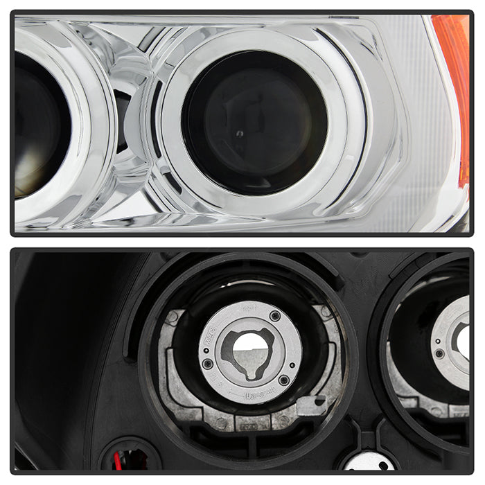 Spyder Signature Toyota Tacoma 16-18 TRD Model Projector Headlights-Chrome (PRO-YD-TT16V1-SEQ-C) 5086570
