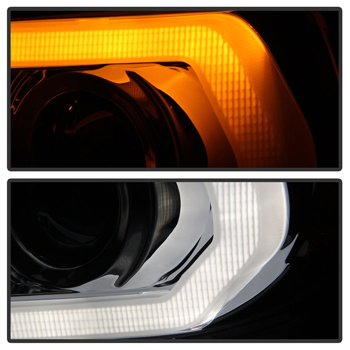 Spyder Signature Toyota Tacoma 16-18 TRD Model Projector Headlights-Chrome (PRO-YD-TT16V1-SEQ-C) 5086570