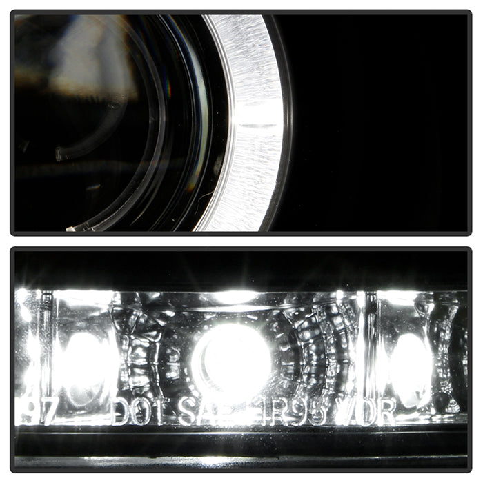 Spyder Toyota Tacoma 97-00 Projector Headlights LED Halo LED Black High H1 Low H1 PRO-YD-TT97-HL-BK 5011947