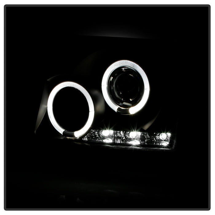 Spyder Toyota Tacoma 97-00 Projector Headlights LED Halo LED Black High H1 Low H1 PRO-YD-TT97-HL-BK 5011947