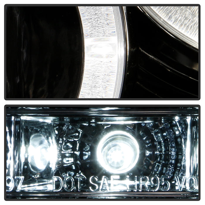 Spyder Toyota Tacoma 97-00 Projector Headlights LED Halo LED Chrome High H1 Low H1 PRO-YD-TT97-HL-C 5011954