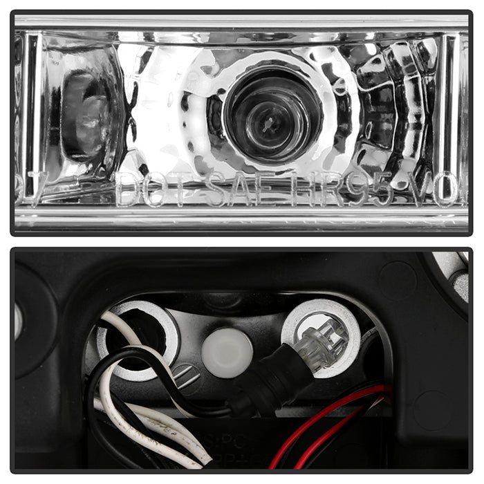 Spyder Toyota Tacoma 97-00 Projector Headlights LED Halo LED Chrome High H1 Low H1 PRO-YD-TT97-HL-C 5011954