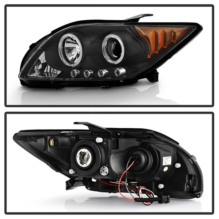 Spyder Scion TC 05-07 Projector Headlights LED Halo -Replaceable LEDs Blk PRO-YD-TTC04-HL-AM-BK 5011961