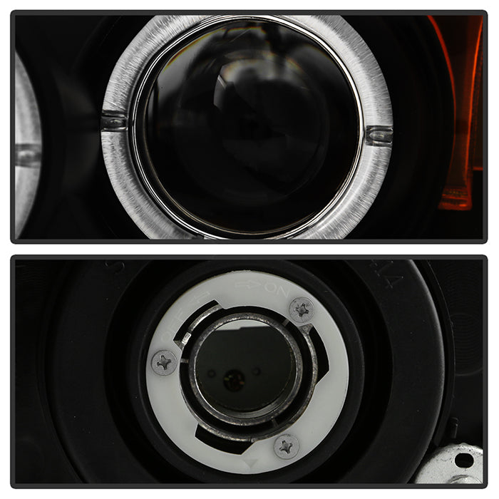 Spyder Scion TC 05-07 Projector Headlights LED Halo -Replaceable LEDs Blk PRO-YD-TTC04-HL-AM-BK 5011961
