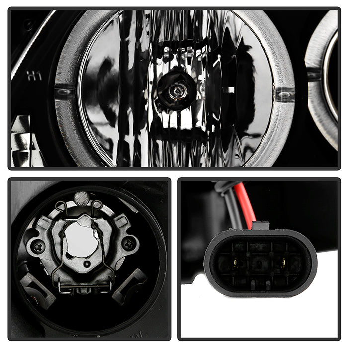 Spyder Scion TC 05-07 Projector Headlights LED Halo -Replaceable LEDs Blk PRO-YD-TTC04-HL-AM-BK 5011961