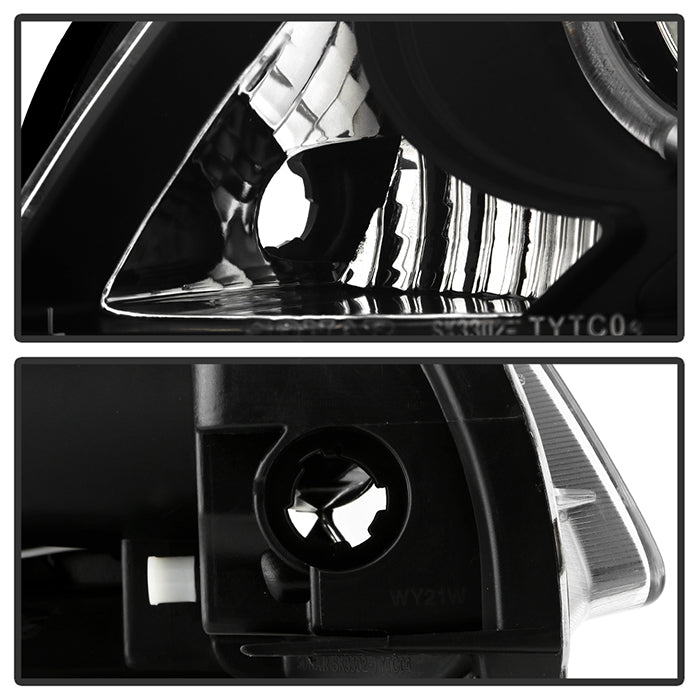 Spyder Scion TC 05-07 Projector Headlights LED Halo -Replaceable LEDs Blk PRO-YD-TTC04-HL-AM-BK 5011961