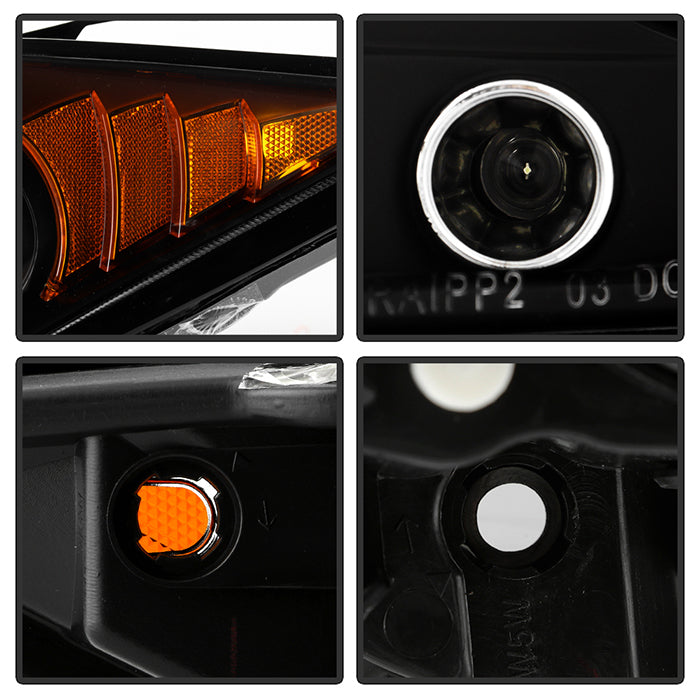 Spyder Scion TC 05-07 Projector Headlights LED Halo -Replaceable LEDs Blk PRO-YD-TTC04-HL-AM-BK 5011961