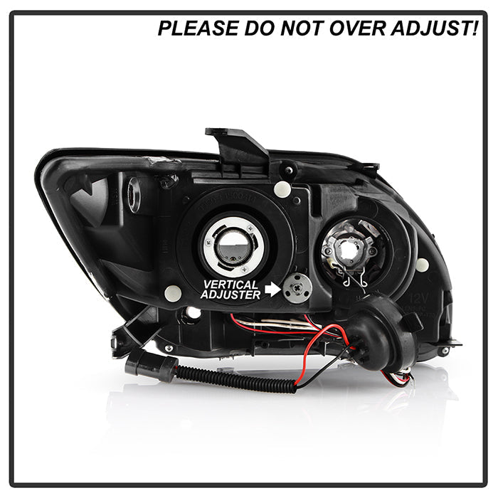 Spyder Scion TC 05-07 Projector Headlights LED Halo -Replaceable LEDs Blk PRO-YD-TTC04-HL-AM-BK 5011961