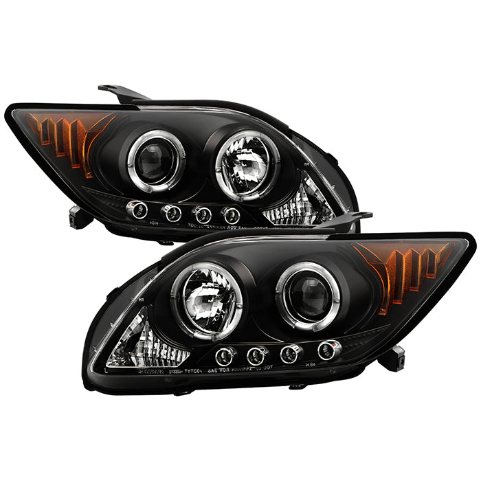 Spyder Scion TC 08-10 Projector Headlights LED Halo -Replaceable LEDs Blk PRO-YD-TTC08-HL-BK 5073303