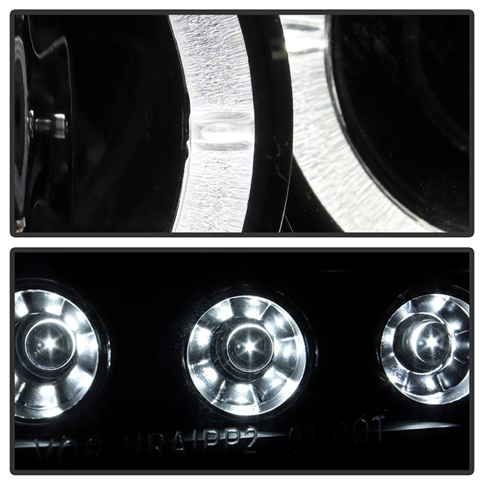 Spyder Scion TC 08-10 Projector Headlights LED Halo -Replaceable LEDs Blk PRO-YD-TTC08-HL-BK 5073303