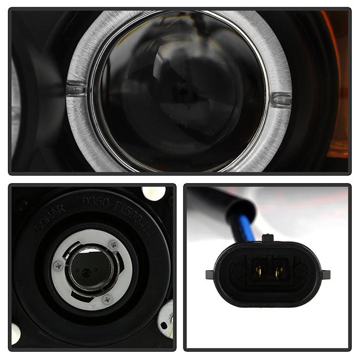 Spyder Scion TC 08-10 Projector Headlights LED Halo -Replaceable LEDs Blk PRO-YD-TTC08-HL-BK 5073303