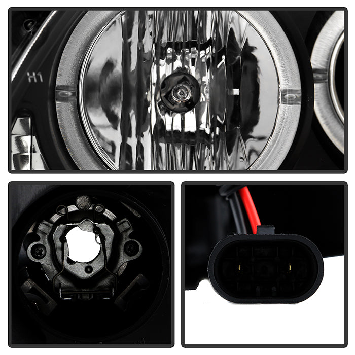 Spyder Scion TC 08-10 Projector Headlights LED Halo -Replaceable LEDs Blk PRO-YD-TTC08-HL-BK 5073303