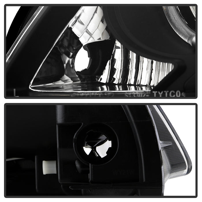 Spyder Scion TC 08-10 Projector Headlights LED Halo -Replaceable LEDs Blk PRO-YD-TTC08-HL-BK 5073303