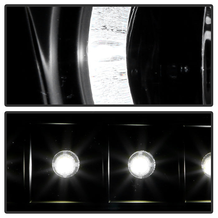 Spyder Signature Toyota Tundra 07-13 / Sequoia 08-13 Projector Headlights - (PRO-YD-TTU07-HL-BKV2) 5086044