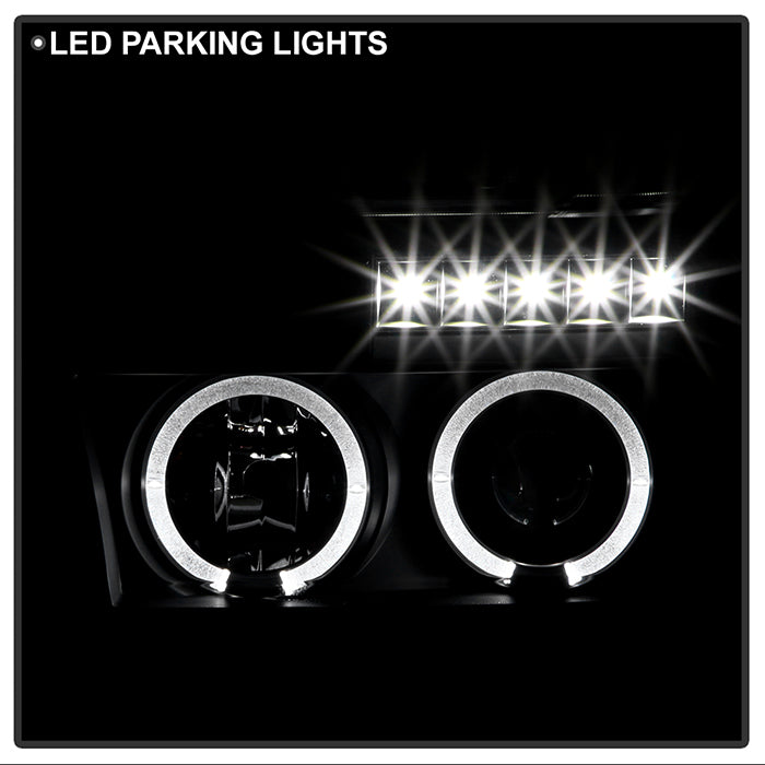 Spyder Signature Toyota Tundra 07-13 / Sequoia 08-13 Projector Headlights - (PRO-YD-TTU07-HL-BKV2) 5086044