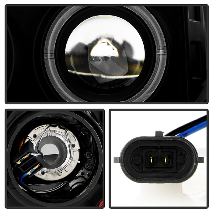 Spyder Signature Toyota Tundra 07-13 / Sequoia 08-13 Projector Headlights - (PRO-YD-TTU07-HL-BKV2) 5086044