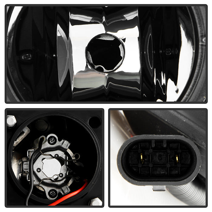 Spyder Signature Toyota Tundra 07-13 / Sequoia 08-13 Projector Headlights - (PRO-YD-TTU07-HL-BKV2) 5086044