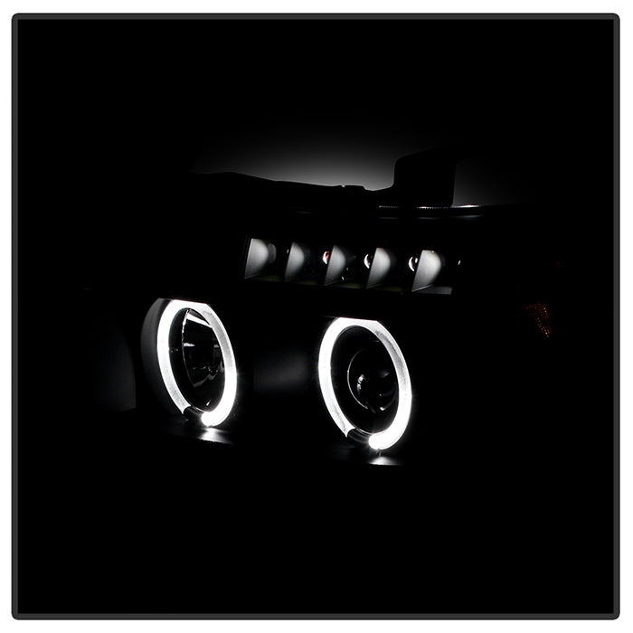 Spyder Signature Toyota Tundra 07-13 / Sequoia 08-13 Projector Headlights - (PRO-YD-TTU07-HL-BKV2) 5086044