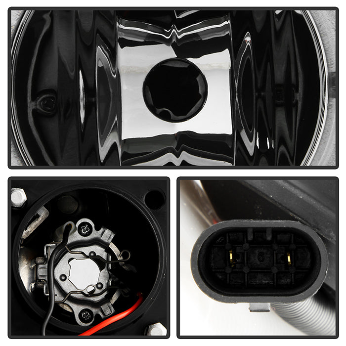 Spyder Toyota Tundra 07-133 Projector Headlights LED Halo LED Blk PRO-YD-TTU07-HL-BK 5012029