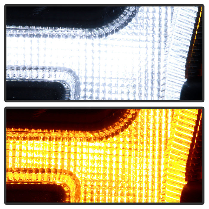 SPYDER Apex 14-21 Toyota Tundra High-Power LED Module Headlights - Black (PRO-YD-TTU14V2AP-SBSEQ-BK) 5088727