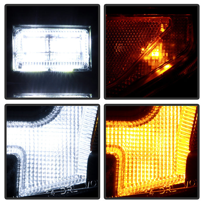 SPYDER Signature 14-21 Toyota Tundra SR/SR5 Projector Headlights - Black (PRO-YD-TTU14V2SI-SBSEQ-BK) 5088802