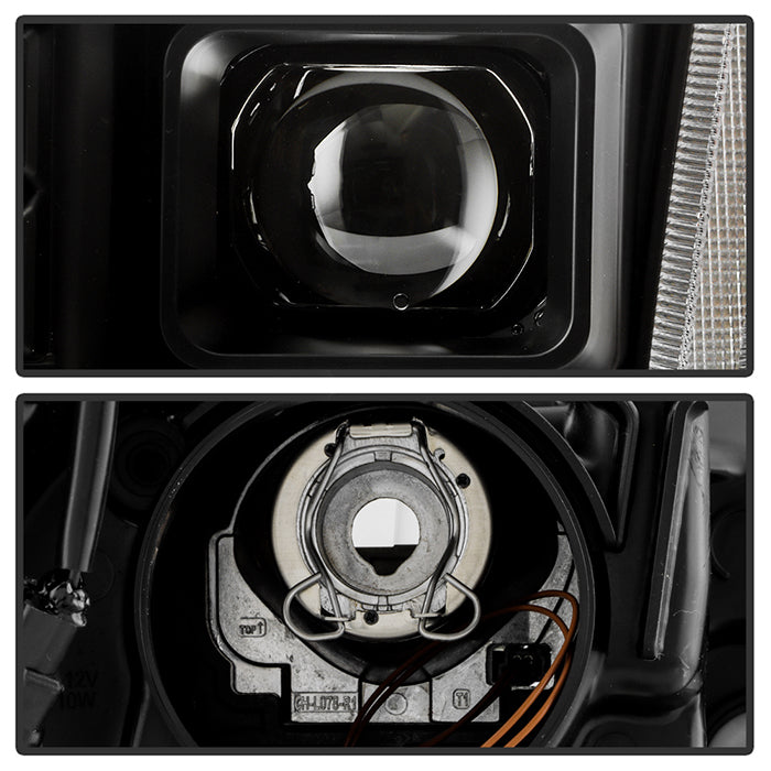 SPYDER Signature 14-21 Toyota Tundra SR/SR5 Projector Headlights - Black (PRO-YD-TTU14V2SI-SBSEQ-BK) 5088802