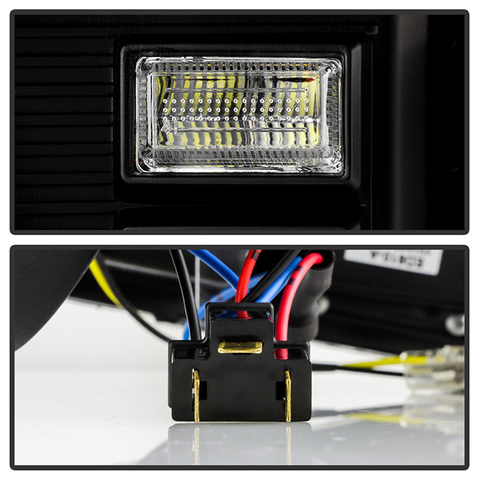 SPYDER Signature 14-21 Toyota Tundra SR/SR5 Projector Headlights - Black (PRO-YD-TTU14V2SI-SBSEQ-BK) 5088802
