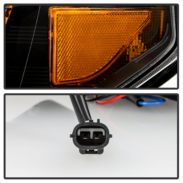 SPYDER Signature 14-21 Toyota Tundra SR/SR5 Projector Headlights - Black (PRO-YD-TTU14V2SI-SBSEQ-BK) 5088802