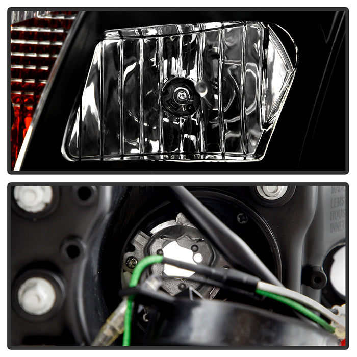 Spyder Volkswagen Golf/GTI 10-13 Projector Headlights Halogen Model- DRL Blk PRO-YD-VG10-DRL-BK 5012111